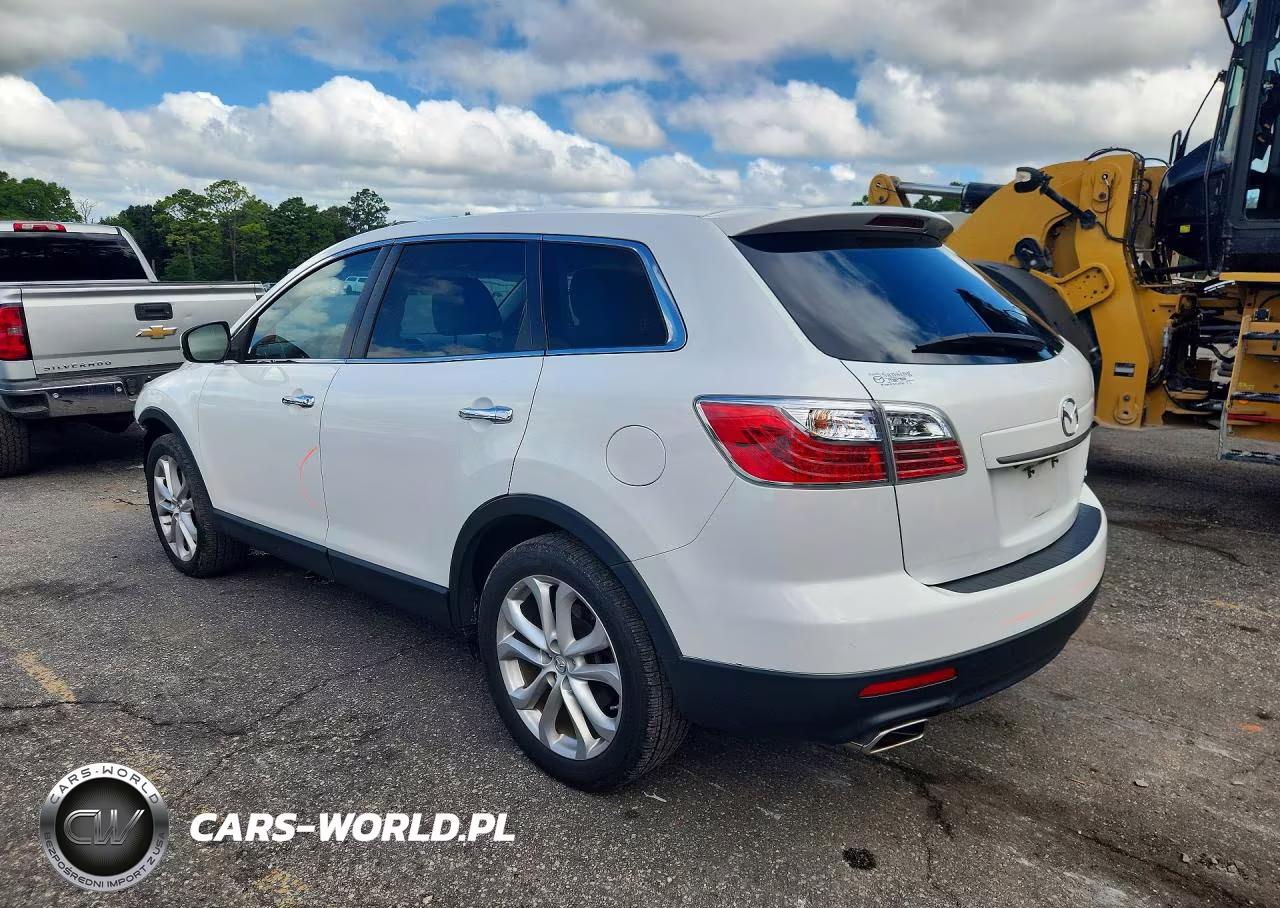 2012 Mazda Cx-9 VIN:JM3TB2DA5C0353934 - 2