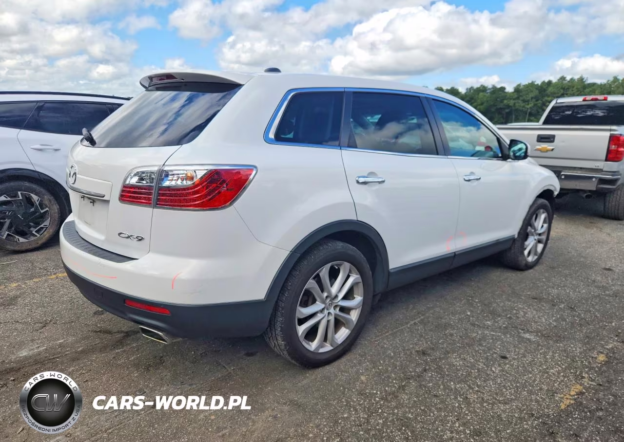 2012 Mazda Cx-9 VIN:JM3TB2DA5C0353934 - 3
