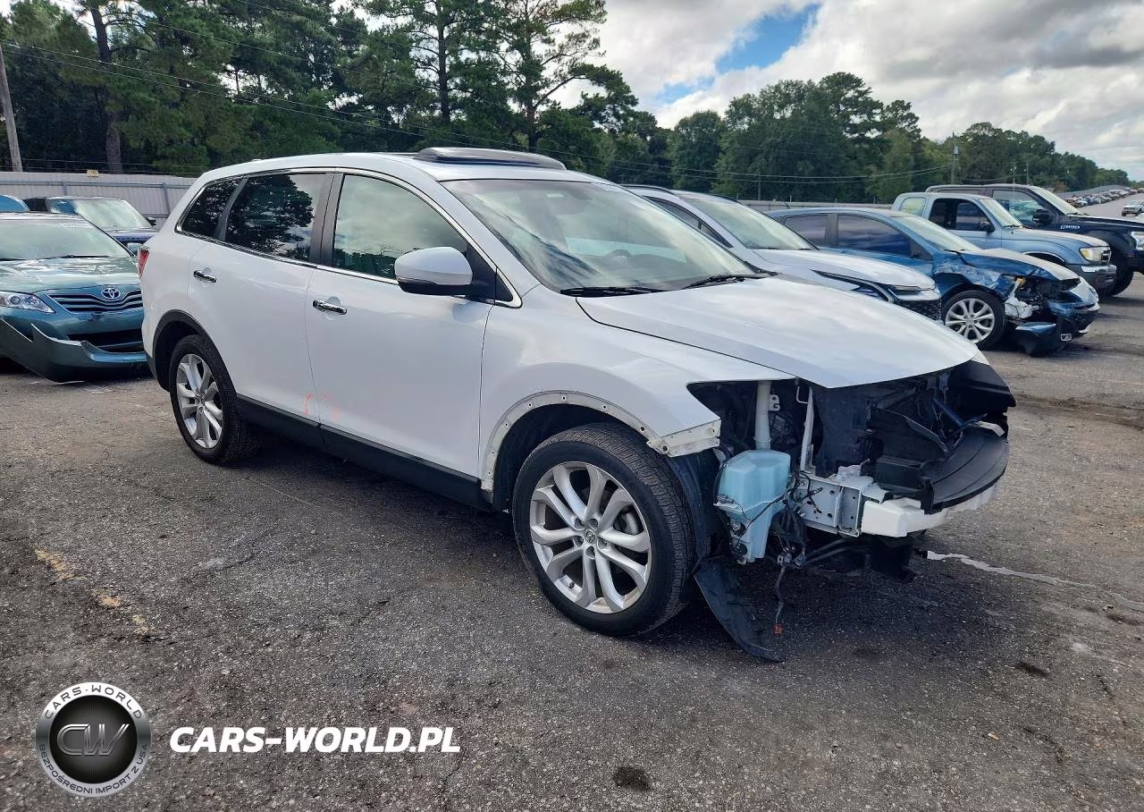 2012 Mazda Cx-9 VIN:JM3TB2DA5C0353934 - 4