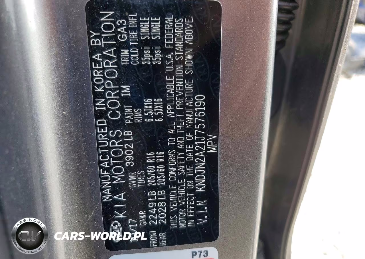 2018 Kia Soul VIN:KNDJN2A21J7576190 - 13