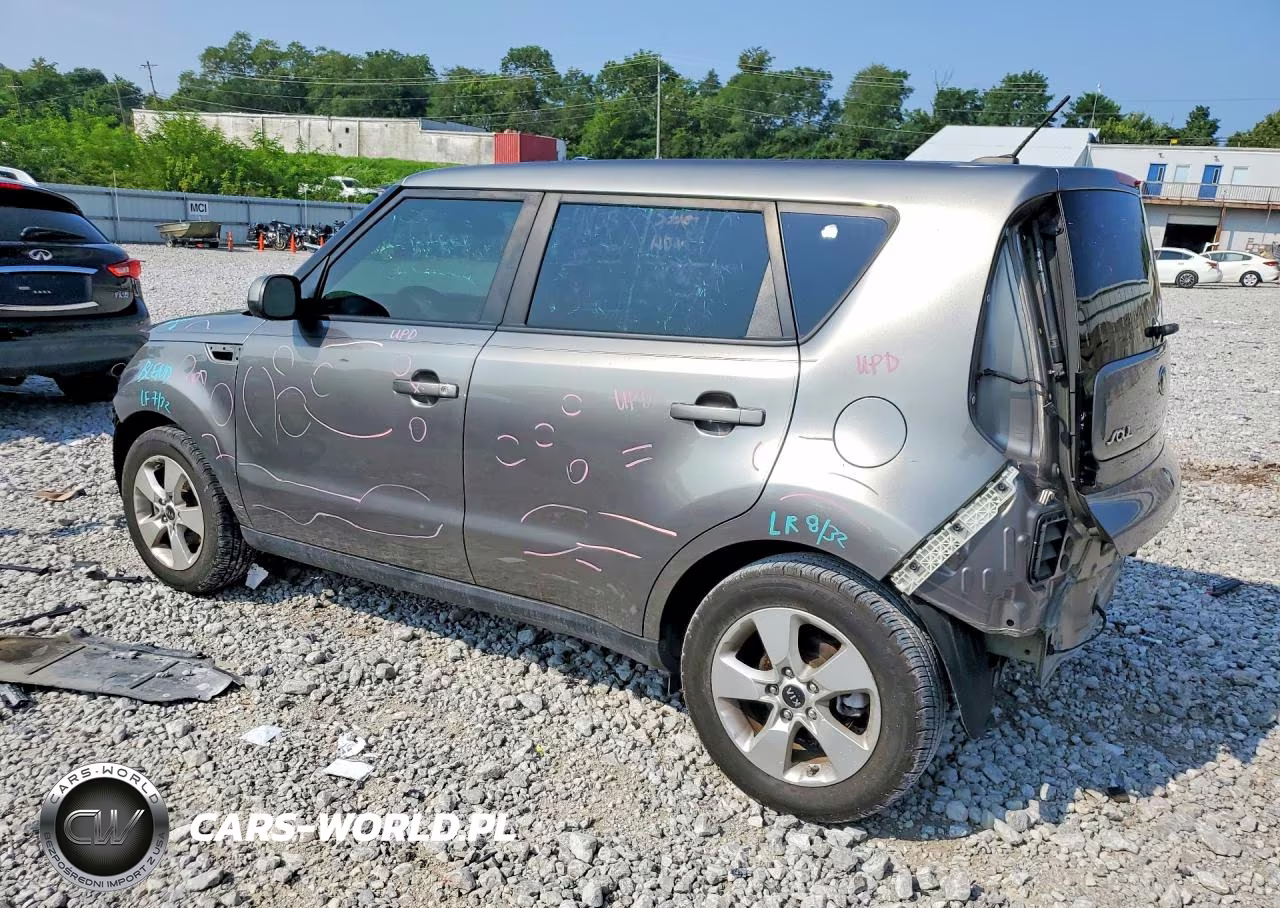 2018 Kia Soul VIN:KNDJN2A21J7576190 - 2