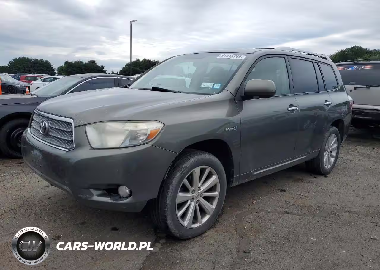 2009 Toyota Highlander Hybrid Limited