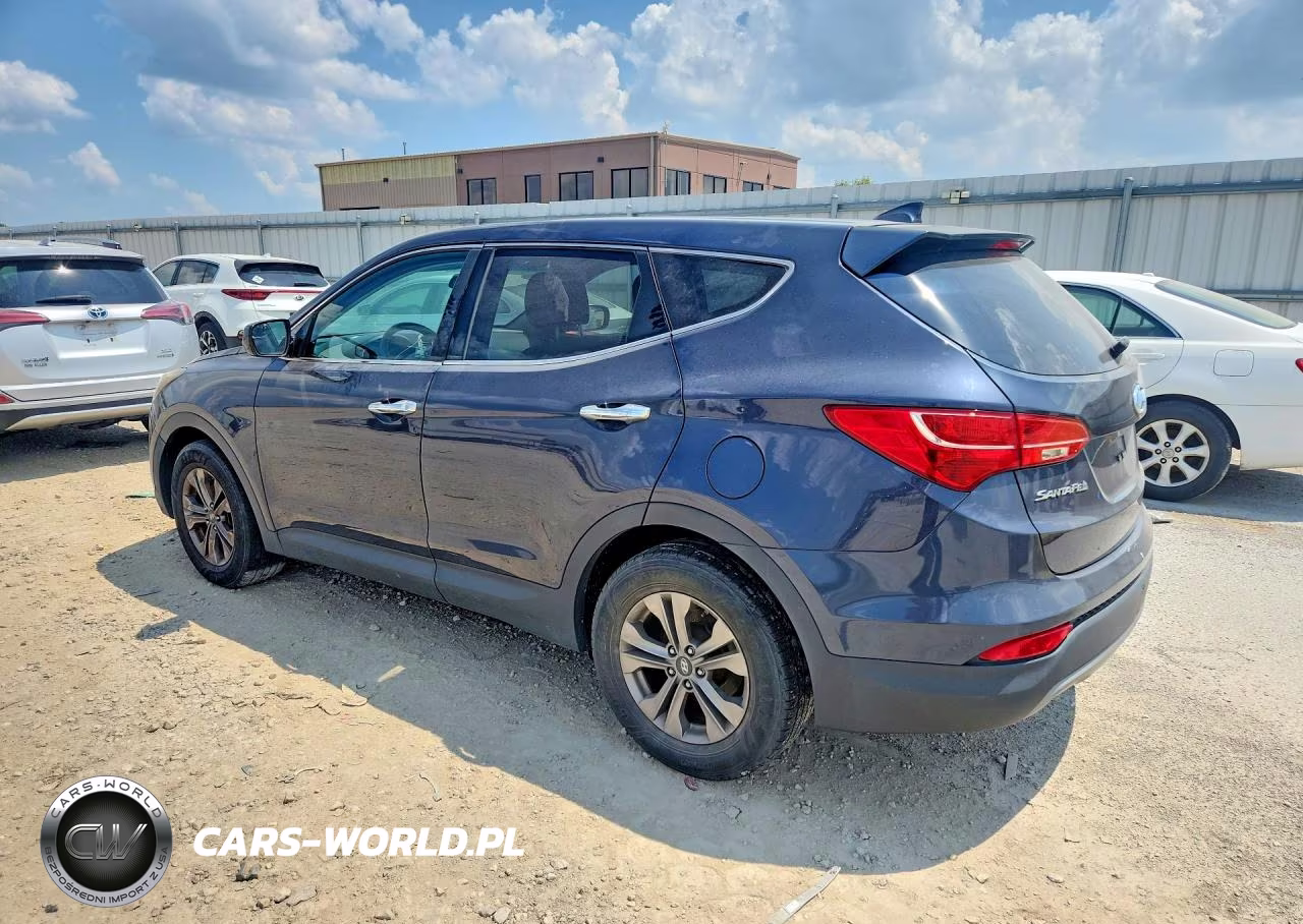 2015 Hyundai Santa Fe Sport 2.4L VIN:5XYZT3LB4FG271739 - 2