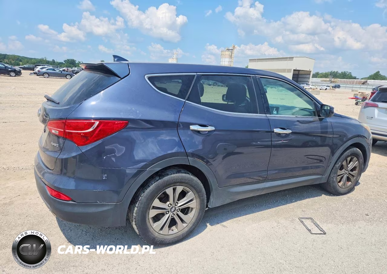 2015 Hyundai Santa Fe Sport 2.4L VIN:5XYZT3LB4FG271739 - 3