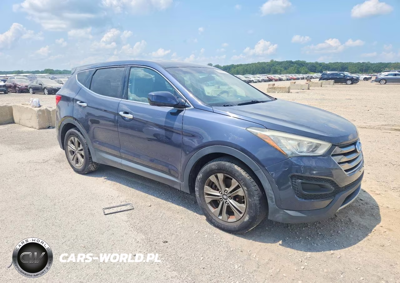 2015 Hyundai Santa Fe Sport 2.4L VIN:5XYZT3LB4FG271739 - 4
