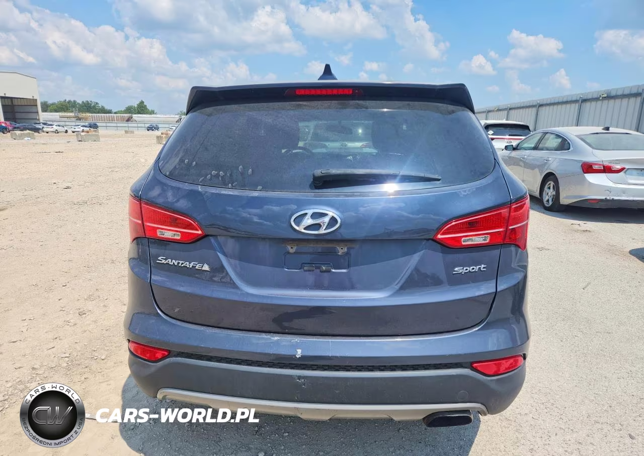 2015 Hyundai Santa Fe Sport 2.4L VIN:5XYZT3LB4FG271739 - 6