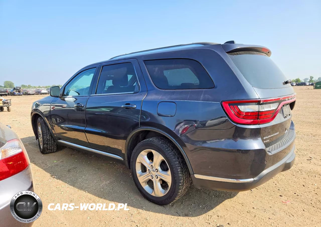 2014 Dodge Durango Limited VIN:1C4RDJDG6EC360808 - 2