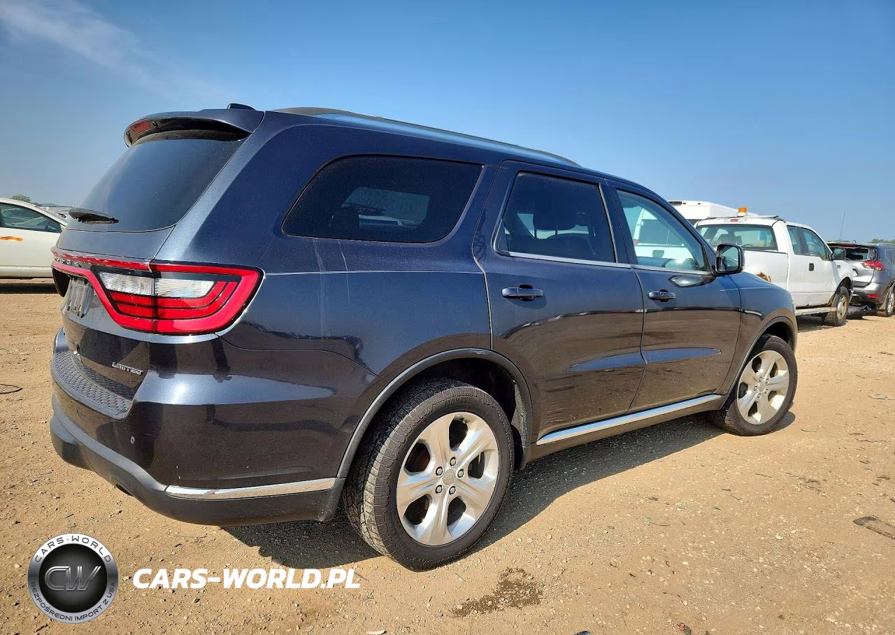 2014 Dodge Durango Limited VIN:1C4RDJDG6EC360808 - 3