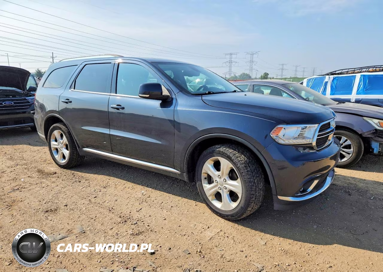 2014 Dodge Durango Limited VIN:1C4RDJDG6EC360808 - 4