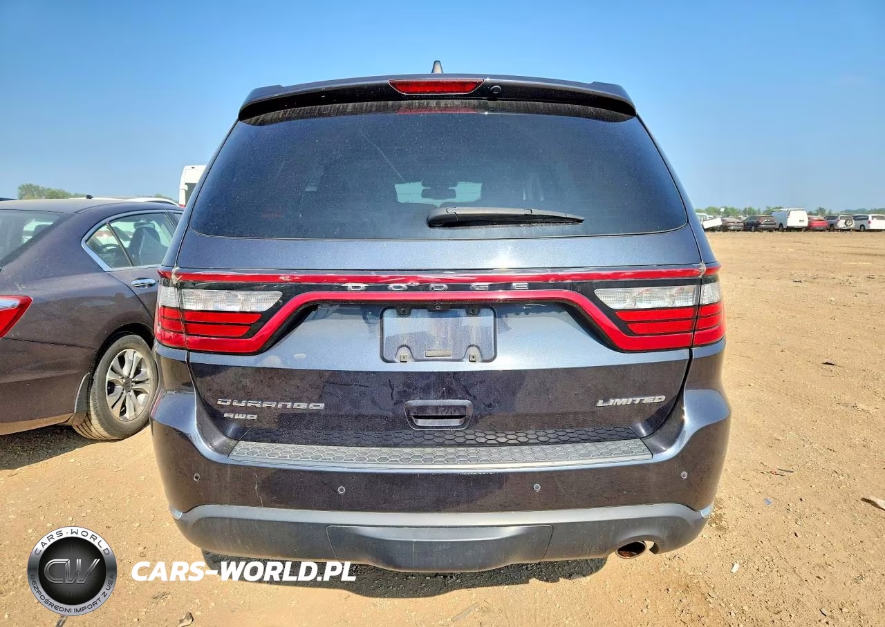 2014 Dodge Durango Limited VIN:1C4RDJDG6EC360808 - 6