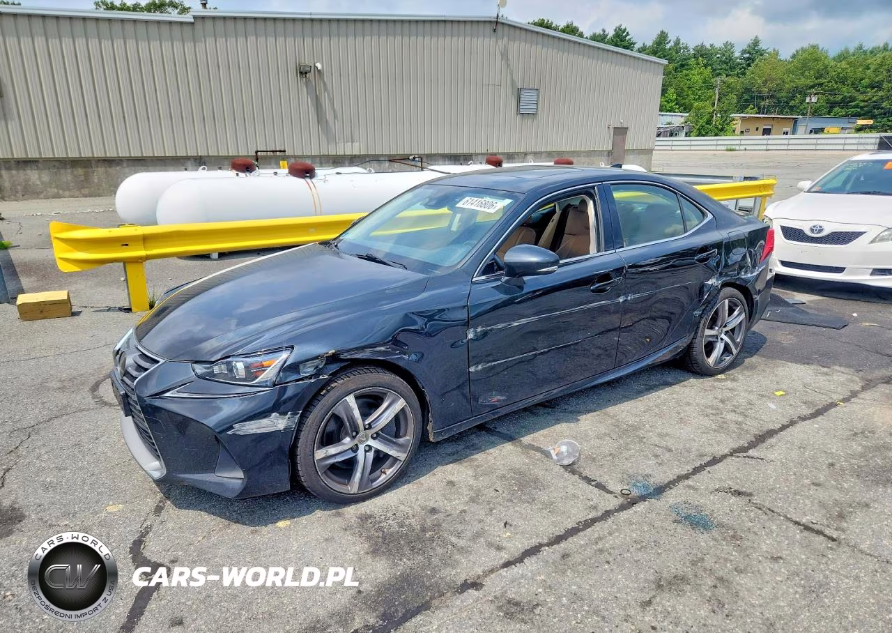 2018 Lexus Is 300