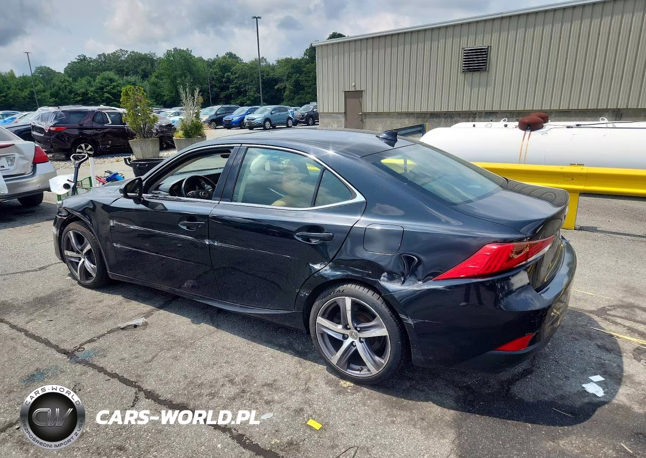 2018 Lexus Is 300 VIN:JTHC81D20J5030917 - 2