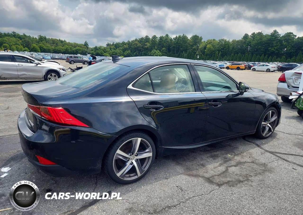 2018 Lexus Is 300 VIN:JTHC81D20J5030917 - 3