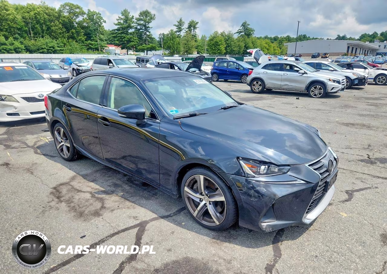 2018 Lexus Is 300 VIN:JTHC81D20J5030917 - 4