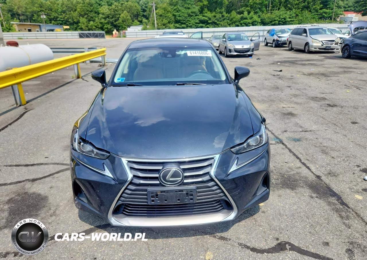 2018 Lexus Is 300 VIN:JTHC81D20J5030917 - 5
