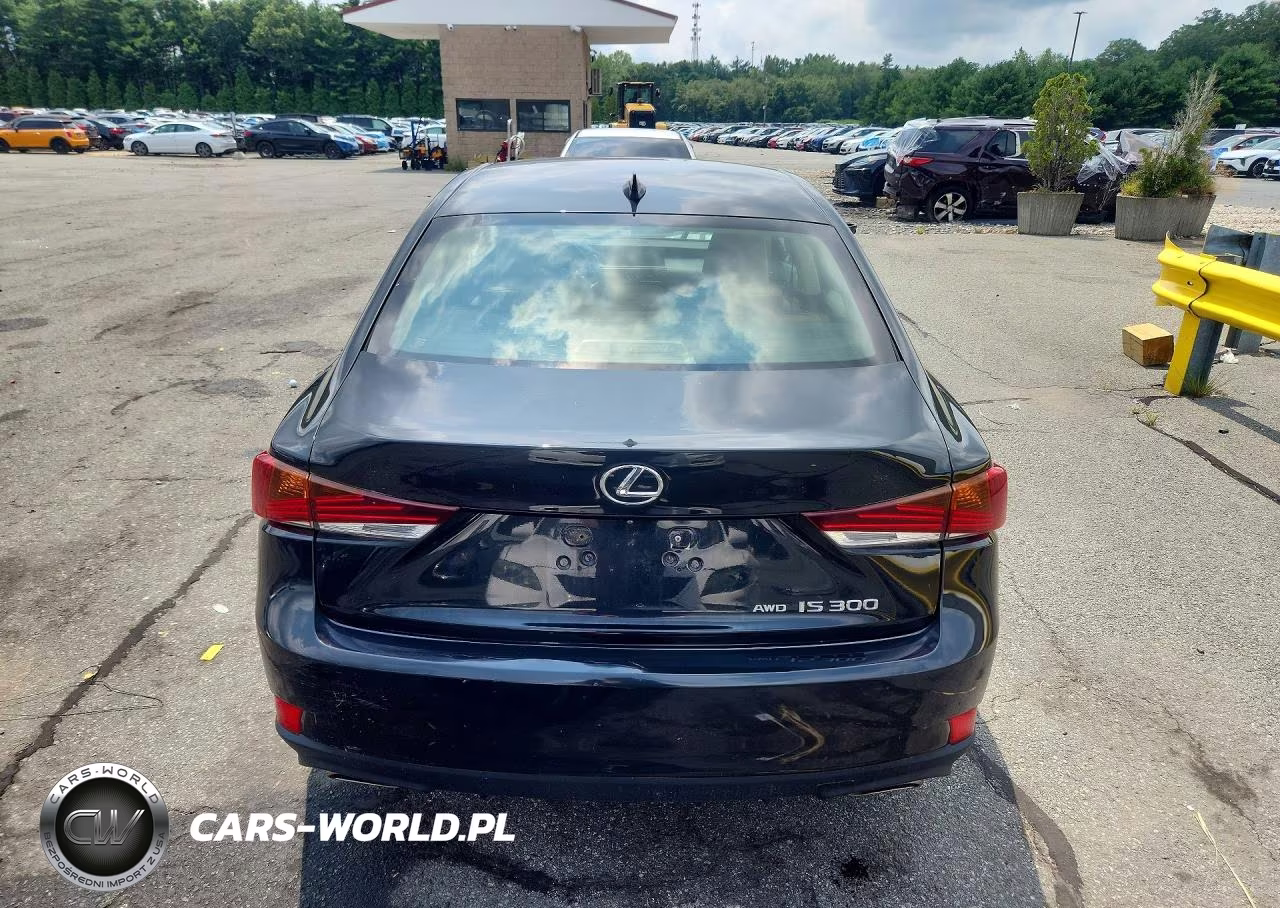 2018 Lexus Is 300 VIN:JTHC81D20J5030917 - 6