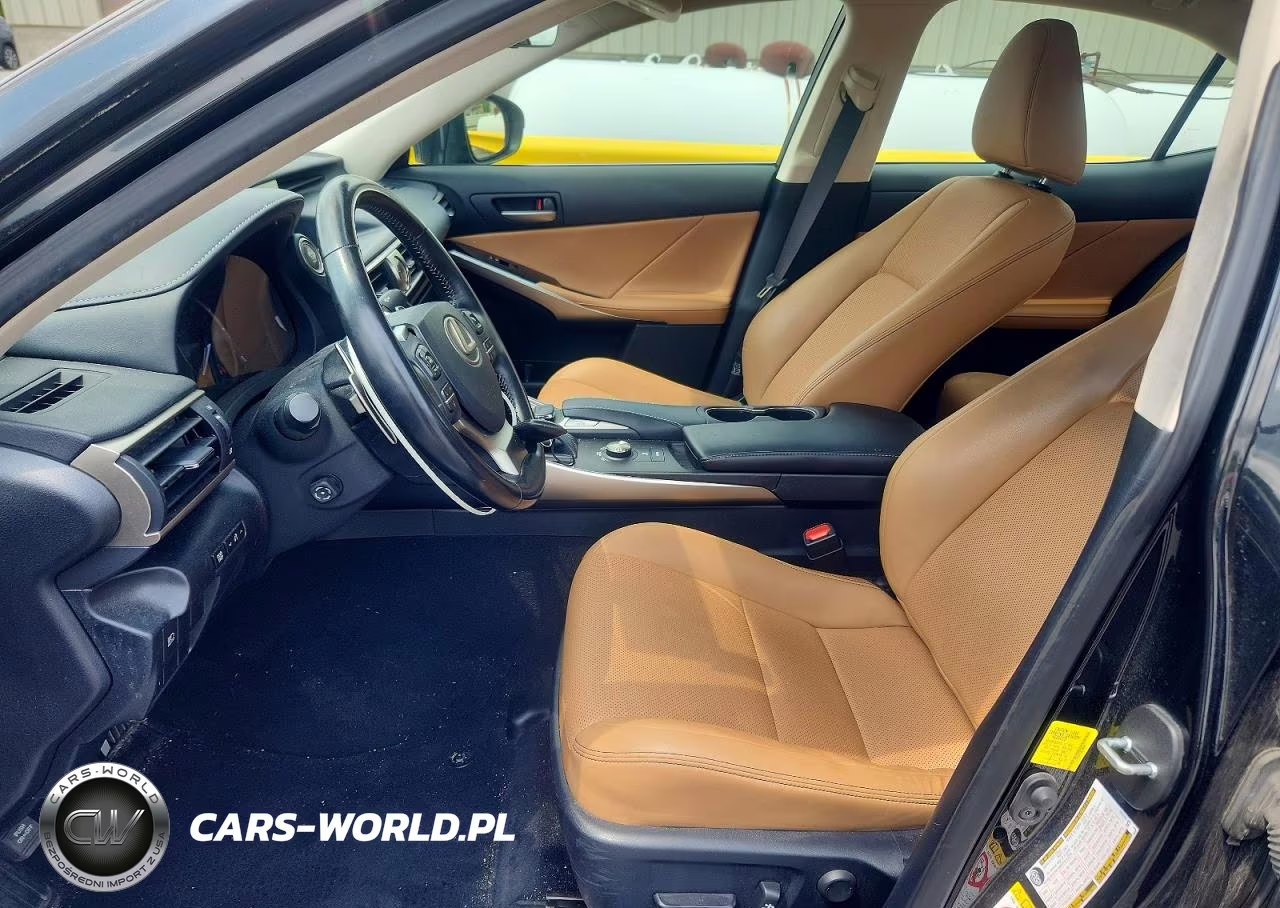 2018 Lexus Is 300 VIN:JTHC81D20J5030917 - 7