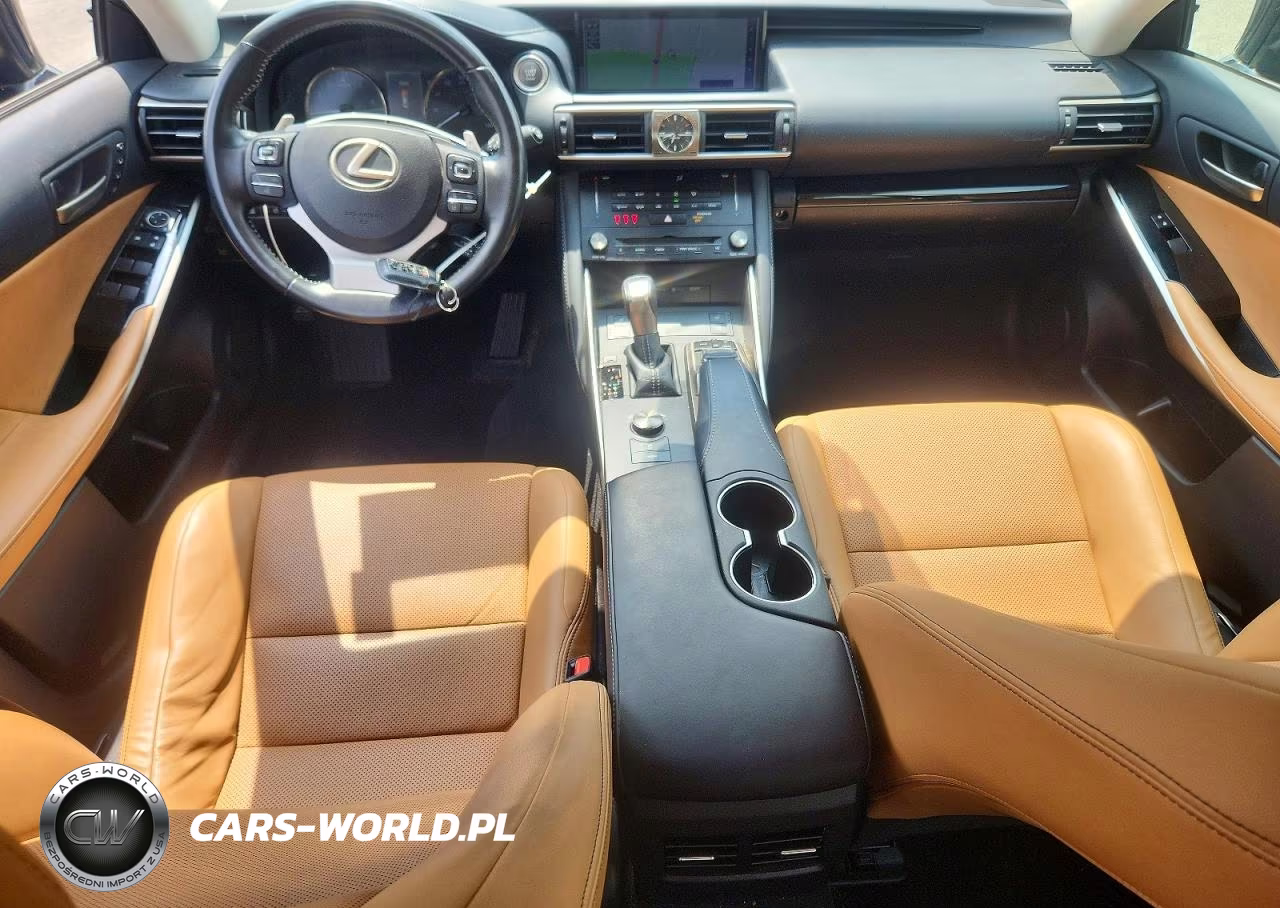 2018 Lexus Is 300 VIN:JTHC81D20J5030917 - 8
