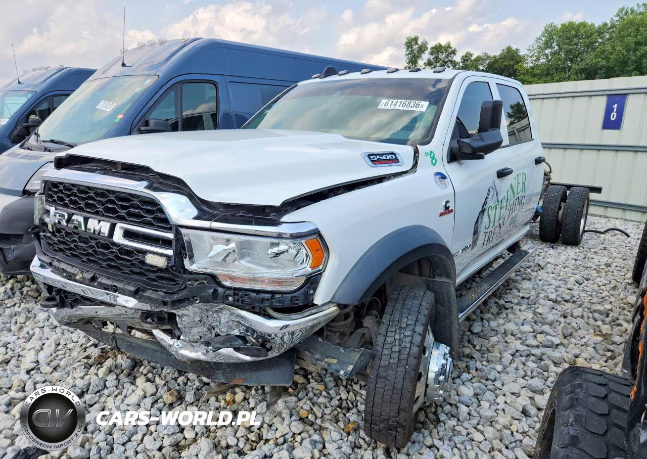 2019 Ram 5500