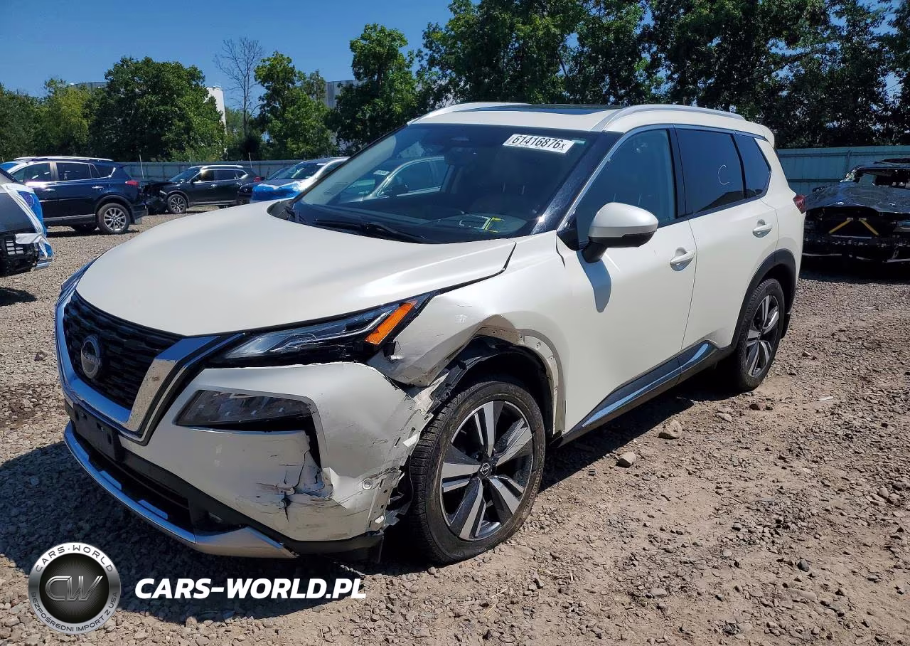 2022 Nissan Rogue Platinum – zdjęcie 1 z 14
