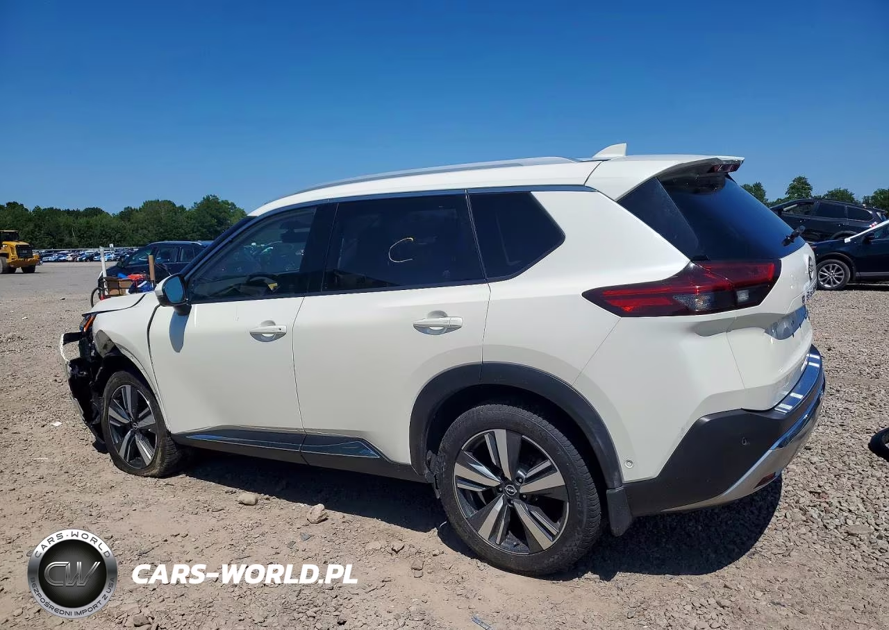 2022 Nissan Rogue Platinum VIN:JN8BT3DD3NW275370 - 2