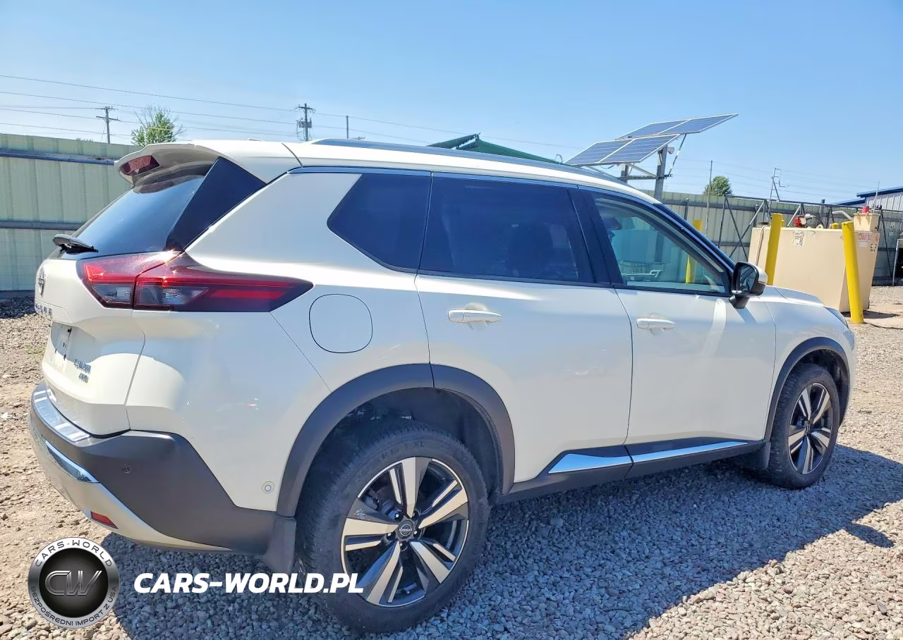 2022 Nissan Rogue Platinum VIN:JN8BT3DD3NW275370 - 3