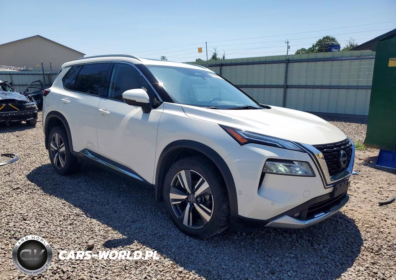 2022 Nissan Rogue Platinum VIN:JN8BT3DD3NW275370 - 4