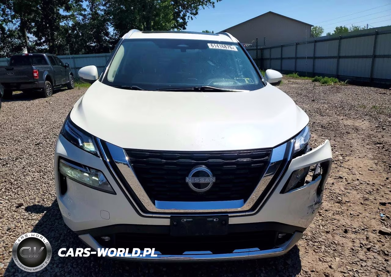 2022 Nissan Rogue Platinum VIN:JN8BT3DD3NW275370 - 5