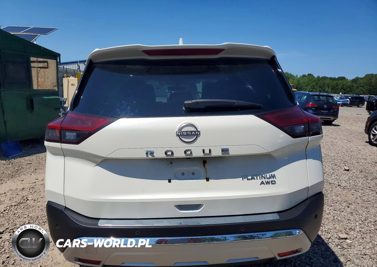 2022 Nissan Rogue Platinum VIN:JN8BT3DD3NW275370 - 6