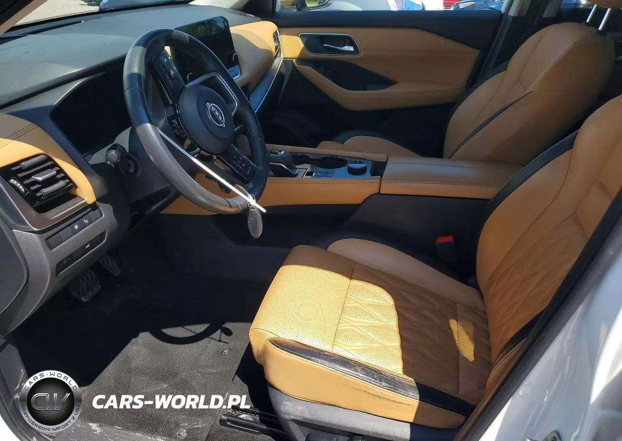 2022 Nissan Rogue Platinum VIN:JN8BT3DD3NW275370 - 7