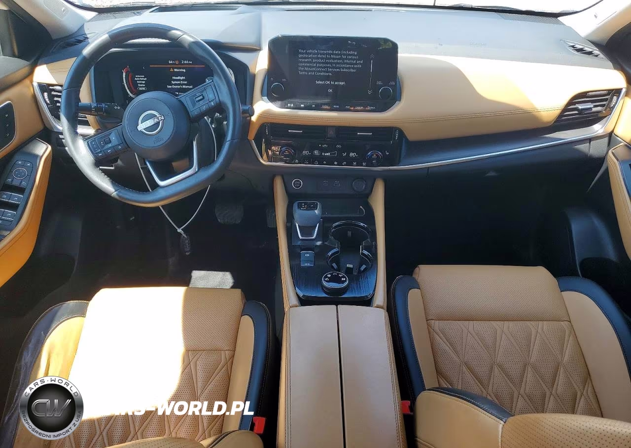 2022 Nissan Rogue Platinum VIN:JN8BT3DD3NW275370 - 8
