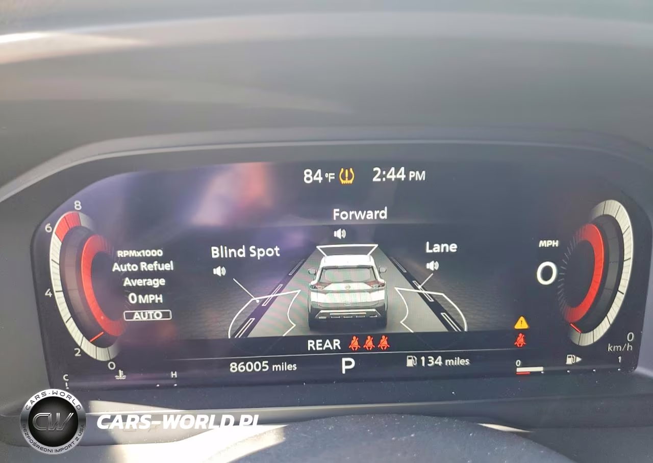 2022 Nissan Rogue Platinum VIN:JN8BT3DD3NW275370 - 9