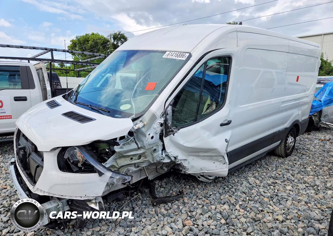 2025 Ford Transit 250 Delivery Van VIN:1FTBR2CG3SKB27125 - 1
