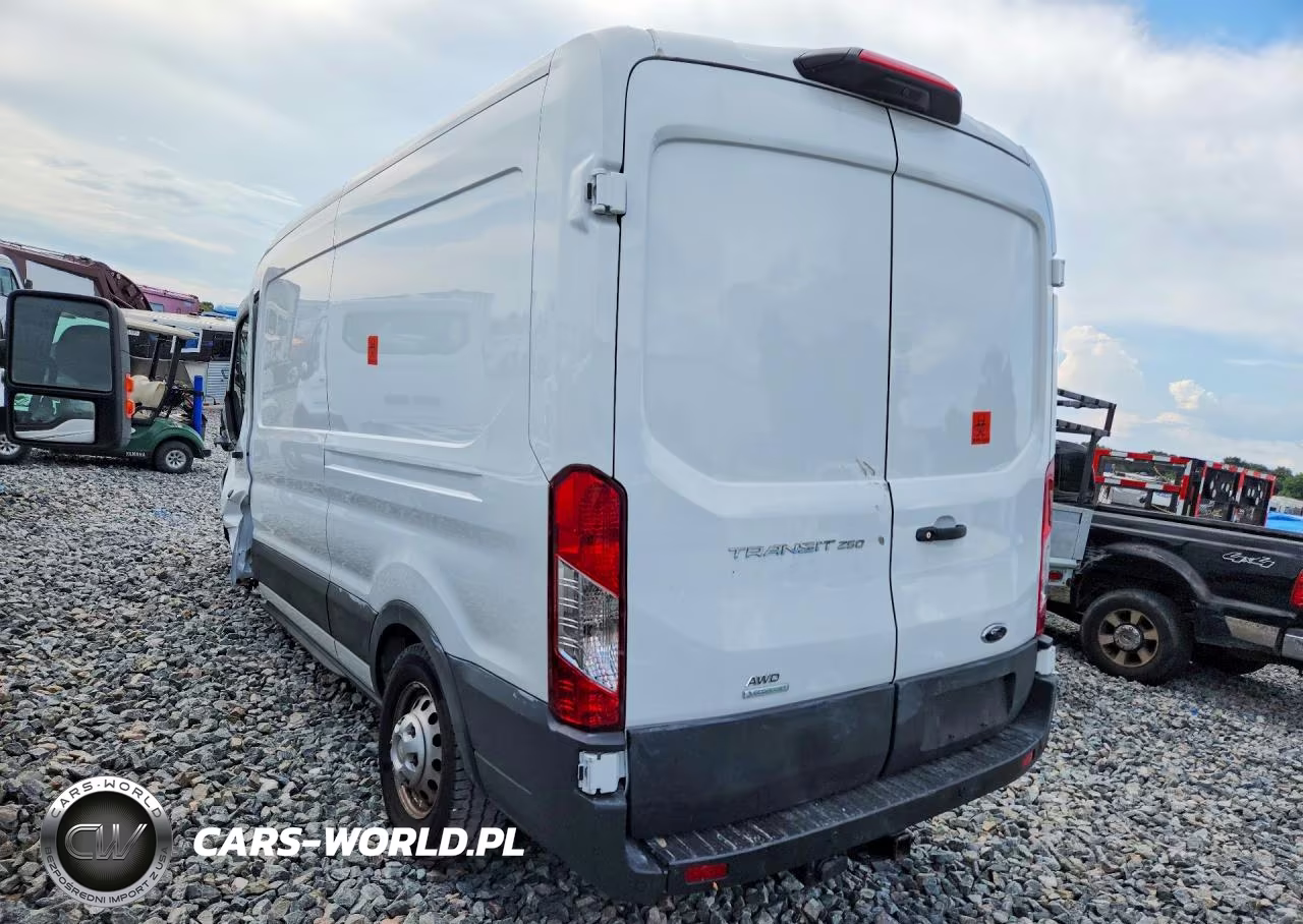 2025 Ford Transit 250 Delivery Van VIN:1FTBR2CG3SKB27125 - 2
