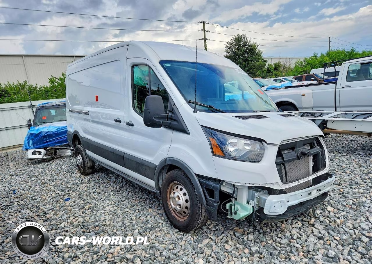 2025 Ford Transit 250 Delivery Van VIN:1FTBR2CG3SKB27125 - 4