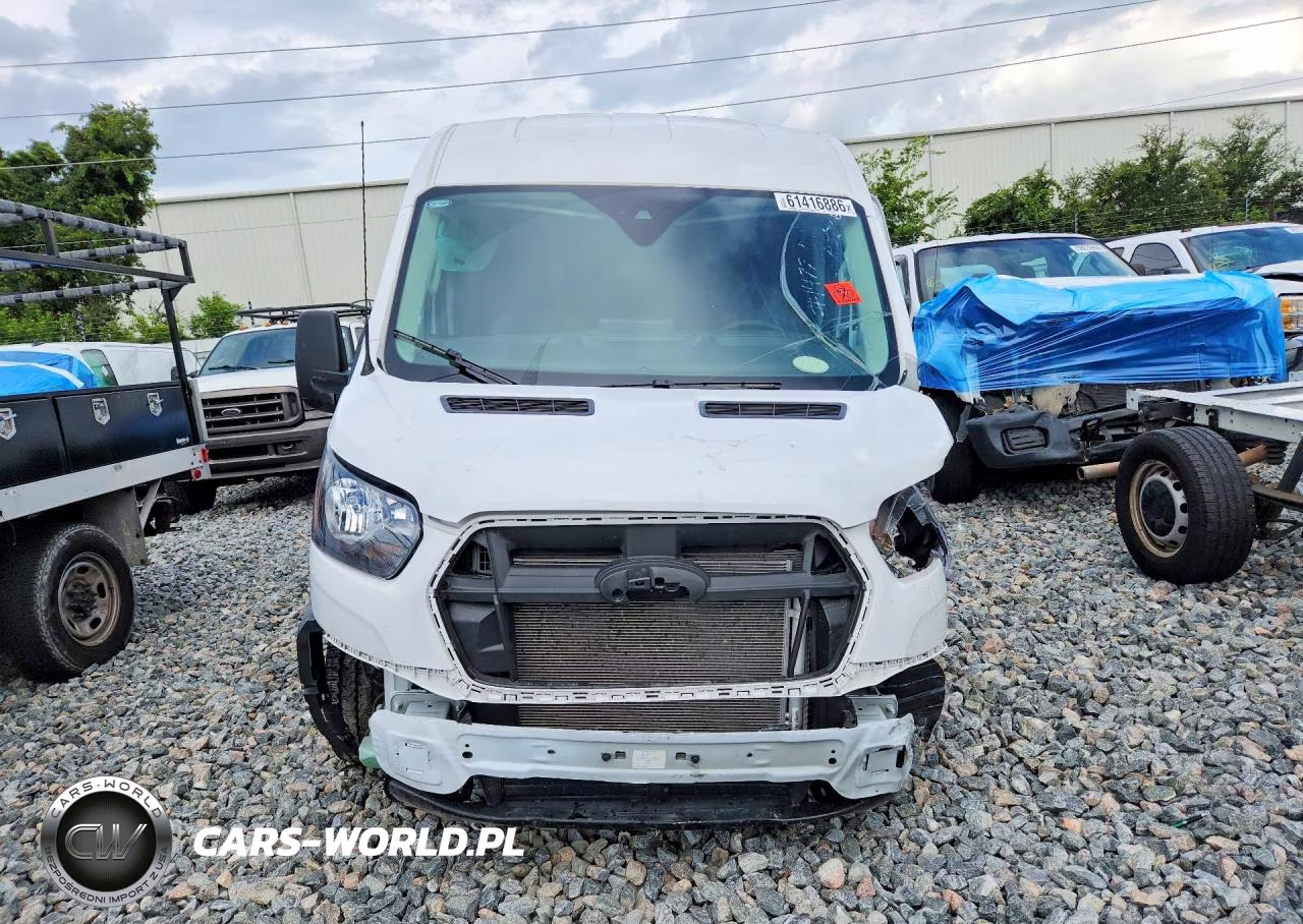2025 Ford Transit 250 Delivery Van VIN:1FTBR2CG3SKB27125 - 5