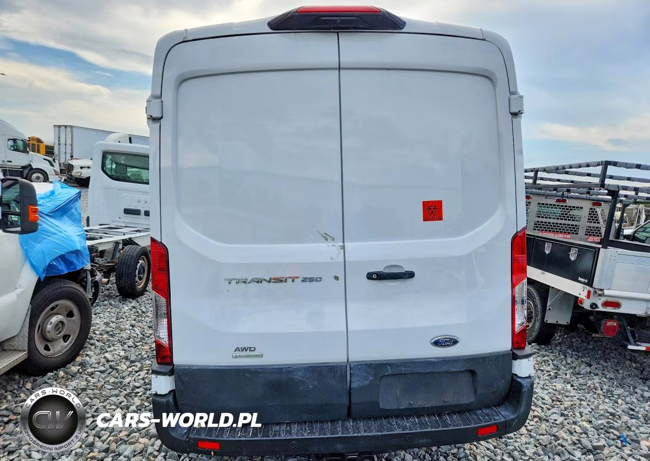 2025 Ford Transit 250 Delivery Van VIN:1FTBR2CG3SKB27125 - 6