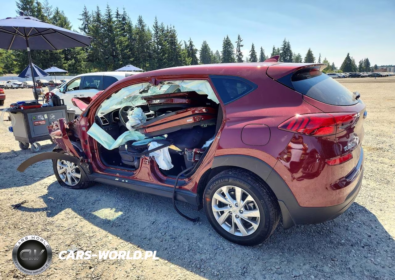 2020 Hyundai Tucson Se VIN:KM8J2CA41LU087661 - 2