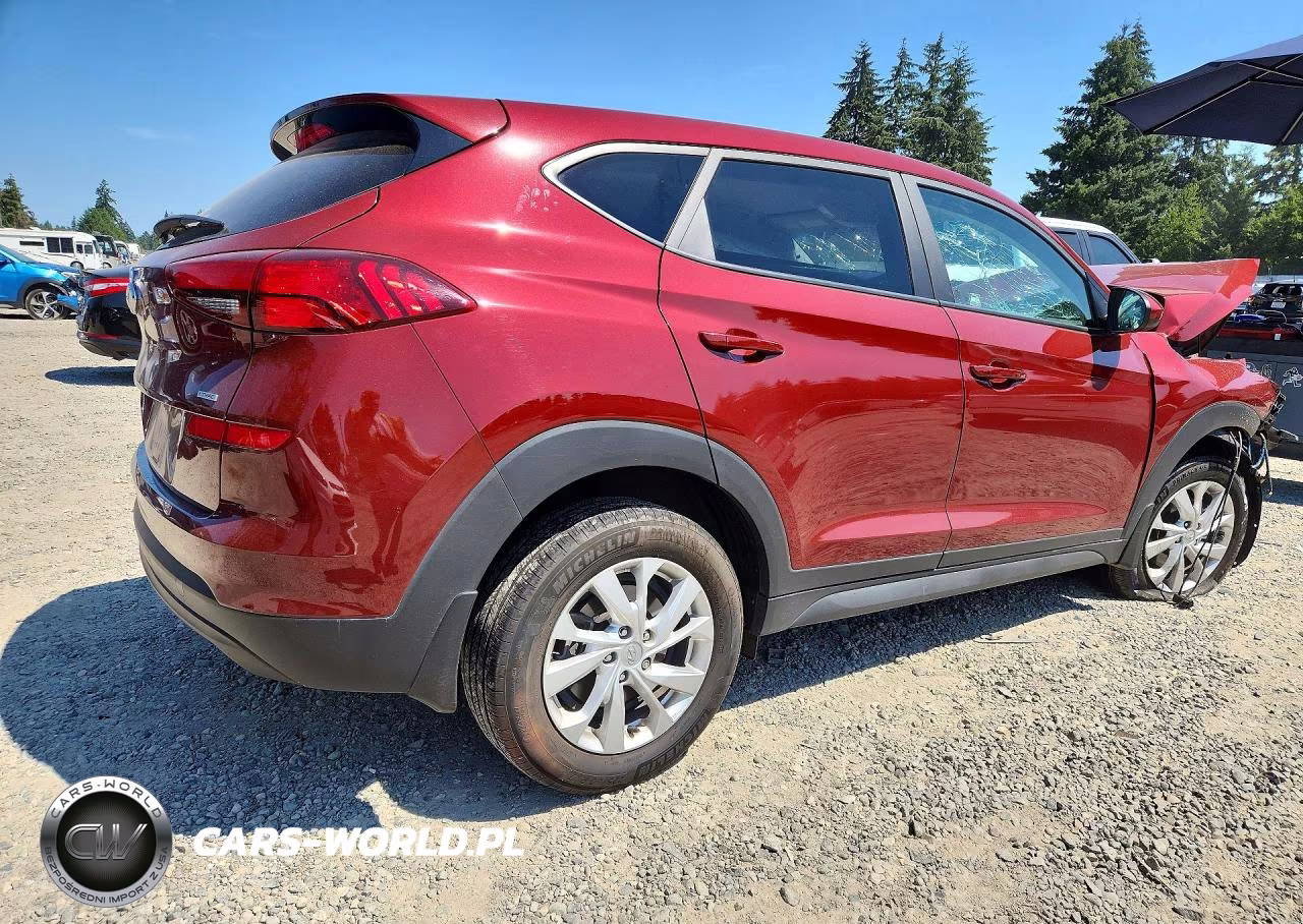 2020 Hyundai Tucson Se VIN:KM8J2CA41LU087661 - 3
