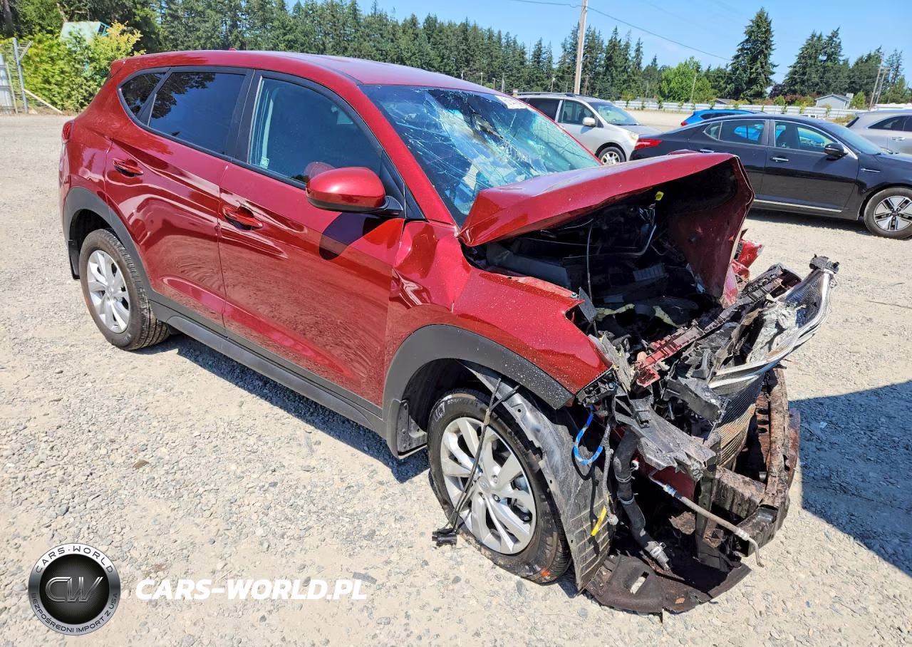 2020 Hyundai Tucson Se VIN:KM8J2CA41LU087661 - 4