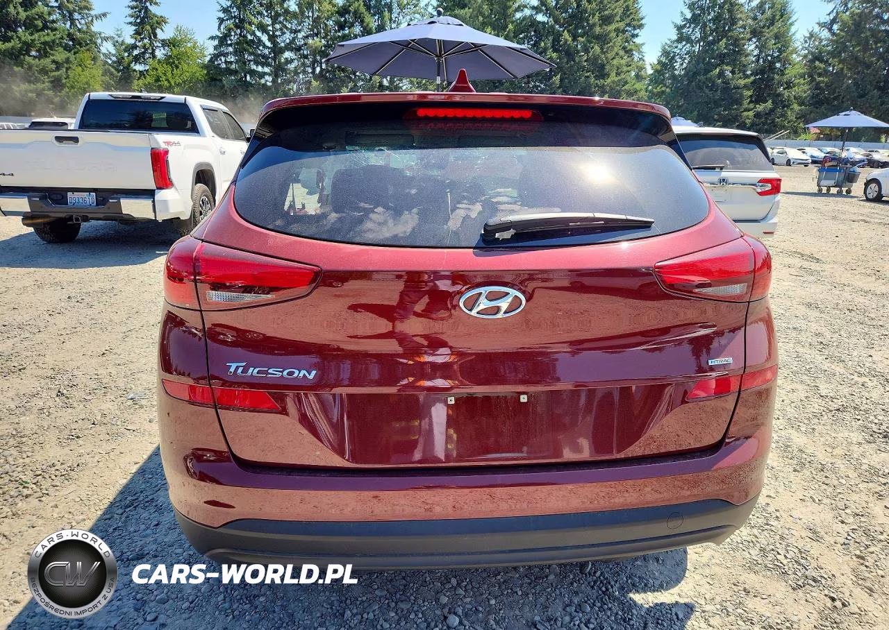 2020 Hyundai Tucson Se VIN:KM8J2CA41LU087661 - 6