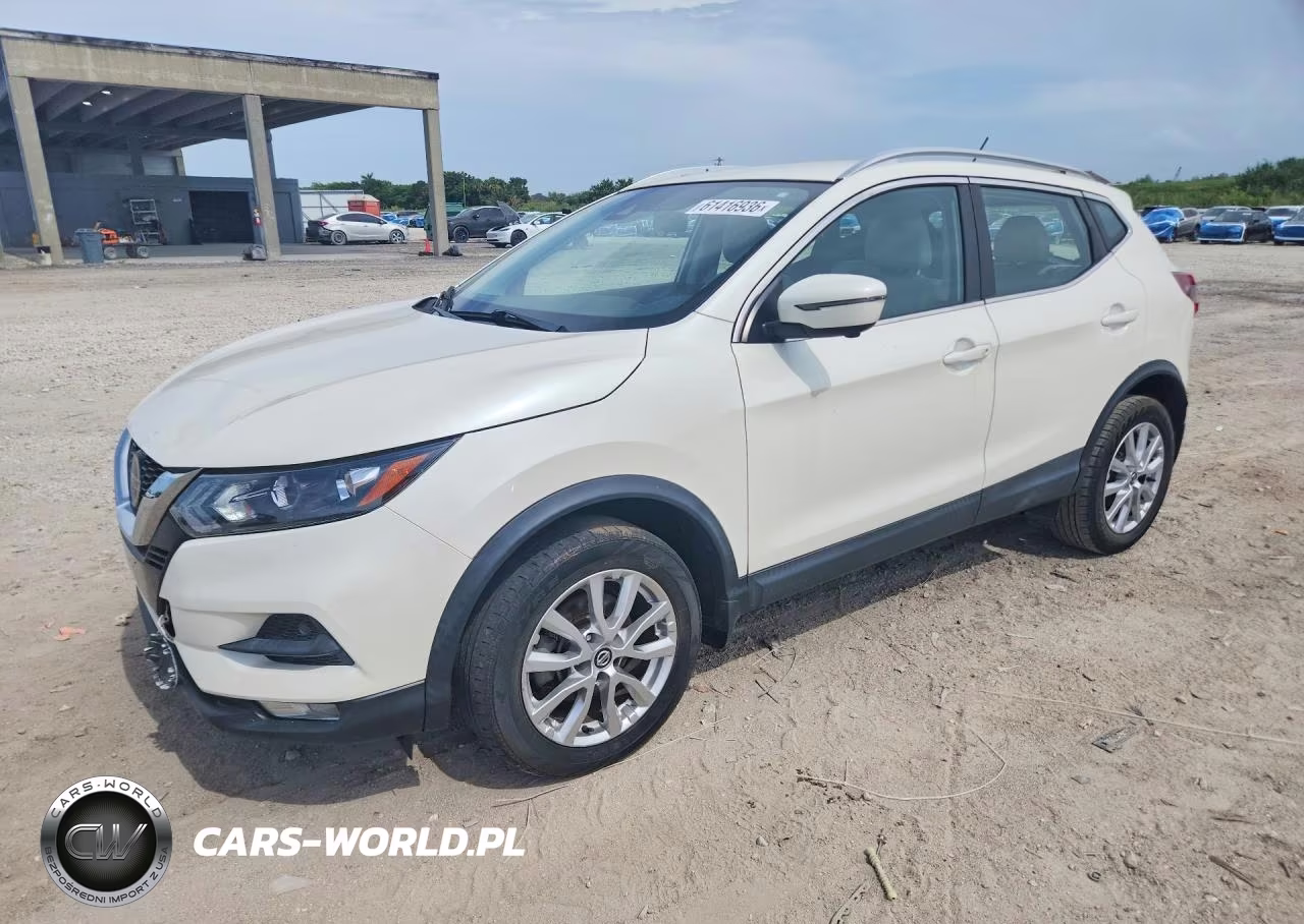 2020 Nissan Rogue Sport Sv