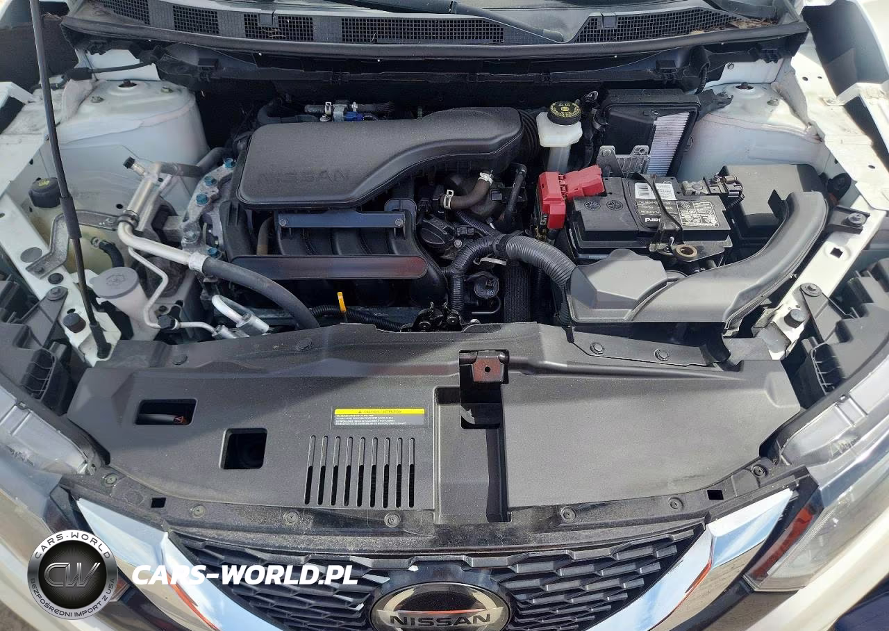 2020 Nissan Rogue Sport Sv VIN:JN1BJ1CW0LW378142 - 12
