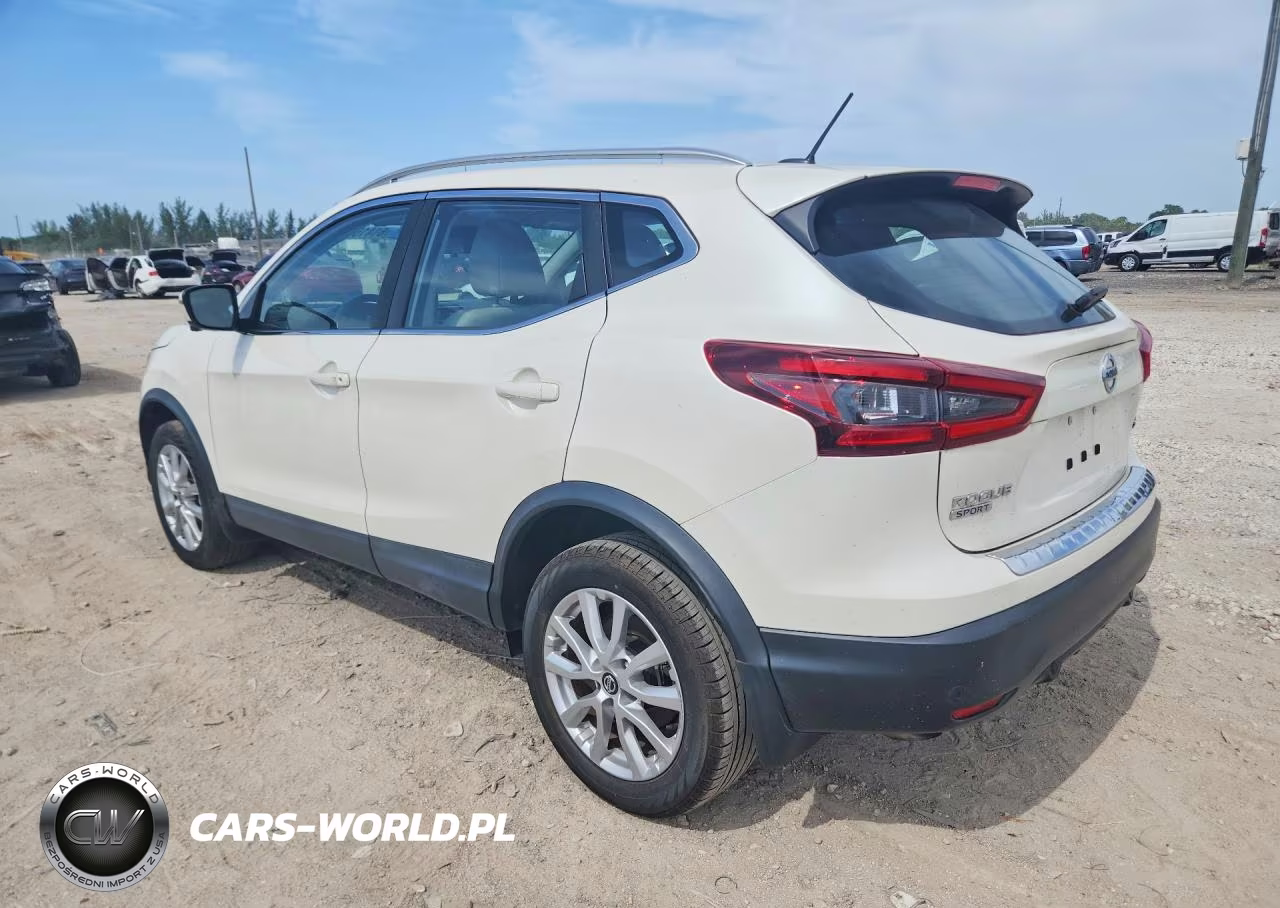2020 Nissan Rogue Sport Sv VIN:JN1BJ1CW0LW378142 - 2