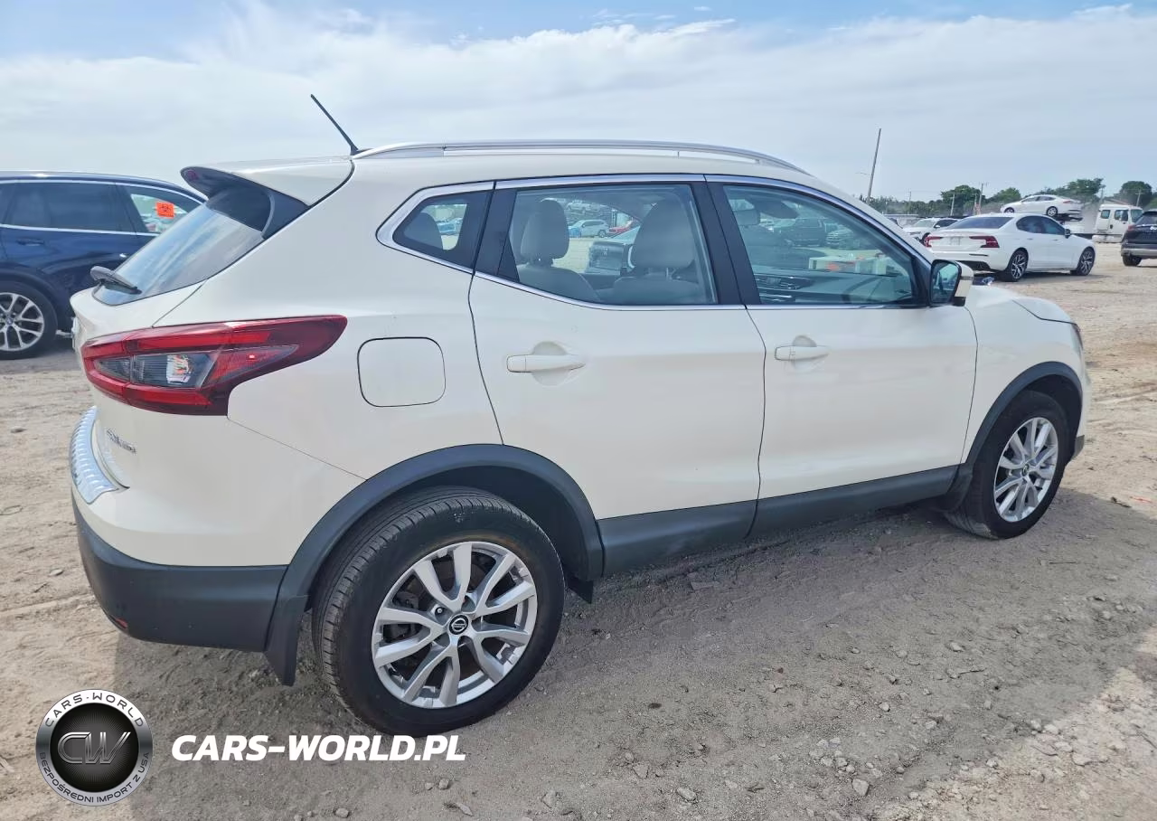 2020 Nissan Rogue Sport Sv VIN:JN1BJ1CW0LW378142 - 3