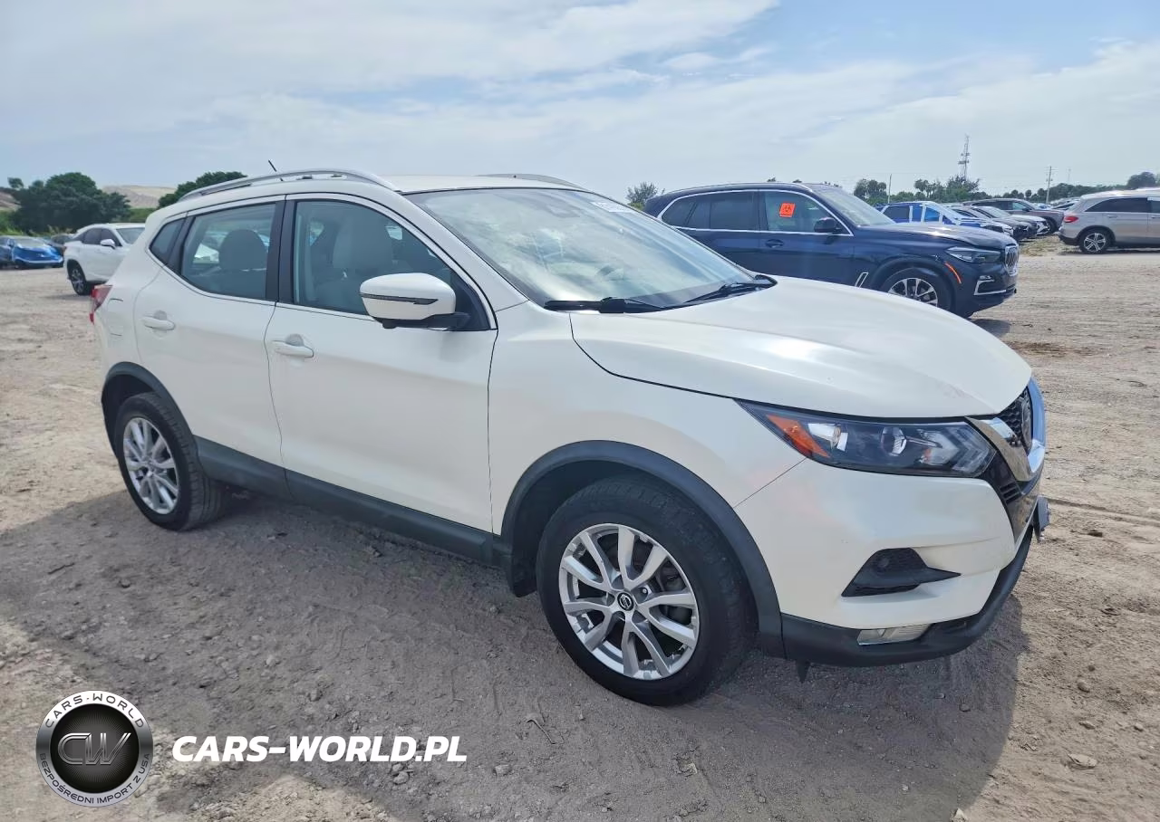 2020 Nissan Rogue Sport Sv VIN:JN1BJ1CW0LW378142 - 4