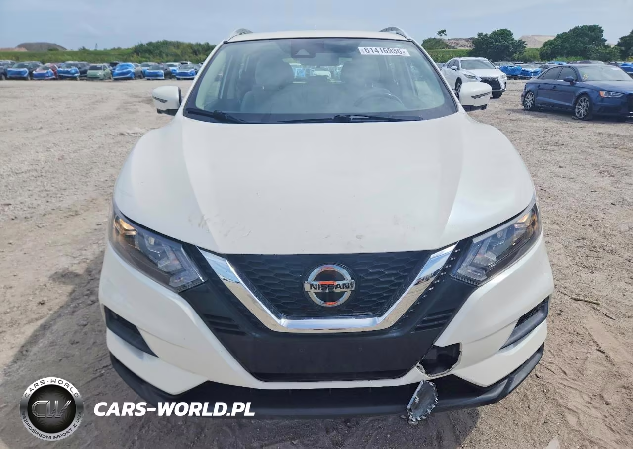 2020 Nissan Rogue Sport Sv VIN:JN1BJ1CW0LW378142 - 5