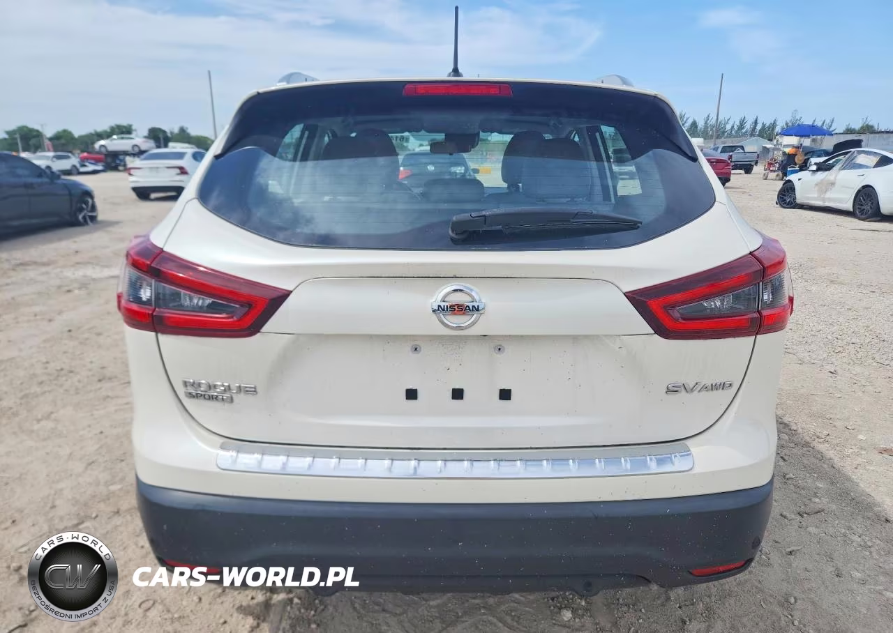 2020 Nissan Rogue Sport Sv VIN:JN1BJ1CW0LW378142 - 6