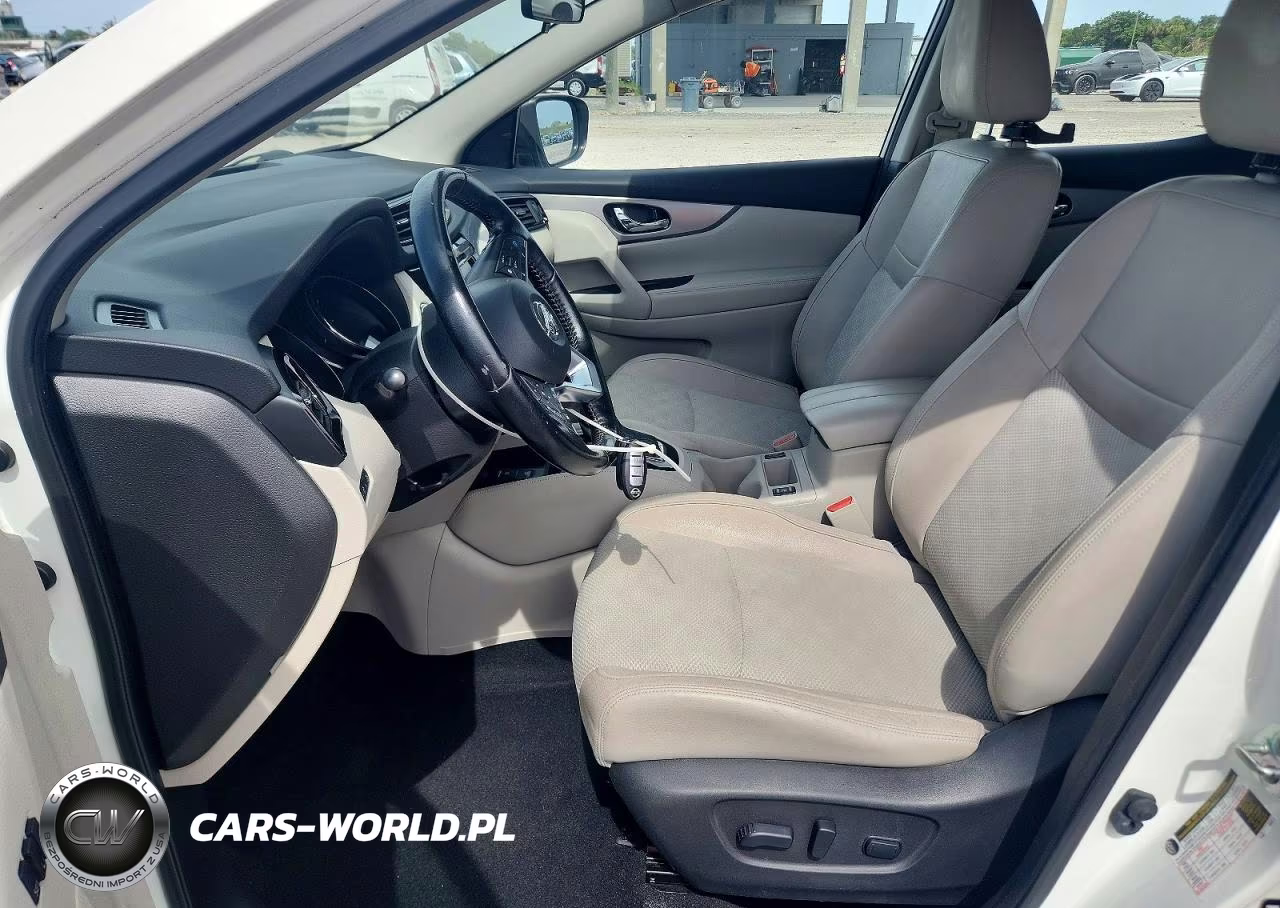 2020 Nissan Rogue Sport Sv VIN:JN1BJ1CW0LW378142 - 7