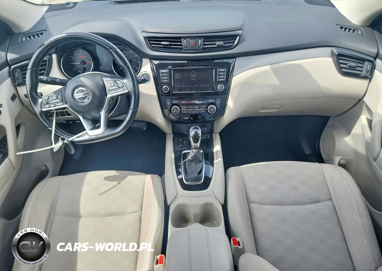 2020 Nissan Rogue Sport Sv VIN:JN1BJ1CW0LW378142 - 8